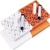 Martin Sports New Pro Double First Base White/Orange view 1