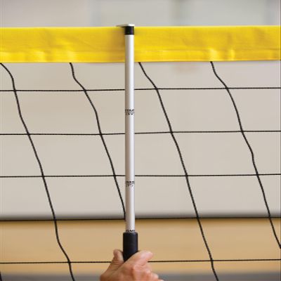 Tandem Sport Precise Height - Volleyball Net Measure Pole - 4 Pre-Set Net Heights - Volleyball Official Equipment