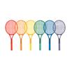 Champion Sports 21-Inch Plastic Tennis Racquet Set Assorted Colors view 2