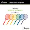 Champion Sports 21-Inch Plastic Tennis Racquet Set Assorted Colors view 4