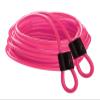 Champion Sports DD Series Double Dutch Licorice Jump Ropes - Pink, 16-Feet (Set) view 1