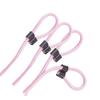 Champion Sports DD Series Double Dutch Licorice Jump Ropes - Pink, 16-Feet (Set) view 2