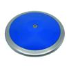 Champion Sports Training Discus, 1 KG, ABS Plastic, 70 Percent Rim Weight, Low-Spin Throwing Discus with ABS Plastic Shell, Steel Rim for Women, Men, Kids - Premium Sports Field Equipment view 1