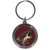 Siskiyou Sports NHL Arizona Coyotes Unisex Fan Shop Carved Metal Key Chain, Team Colors view 1