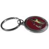 Siskiyou Sports NHL Arizona Coyotes Unisex Fan Shop Carved Metal Key Chain, Team Colors view 2