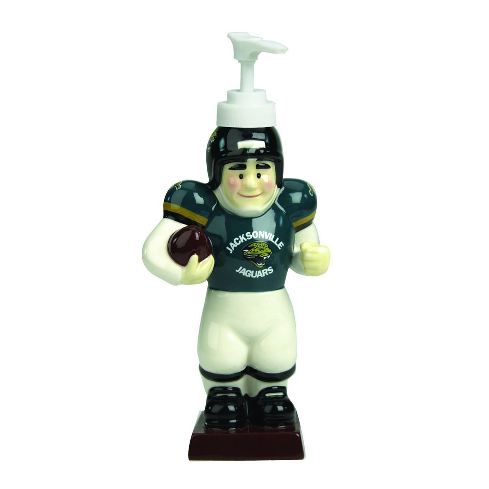 Jacksonville Jaguars Mustard and Ketchup Dispenser