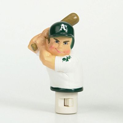 Oakland Athletics Player Night Light