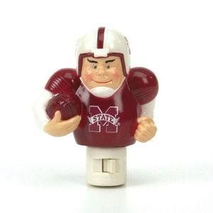 Mississippi State Bulldogs Player Night Light