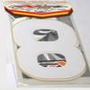 #8 PROS 8" WHITE 3/PK view 2