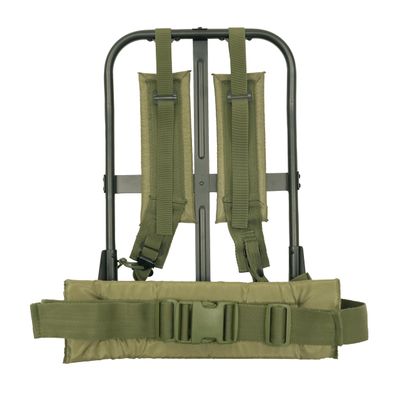 Rothco Alice Pack Frame with Attachments  Includes Padded Shoulder Straps and Kidney Pad Waistbelt  Lightweight Aluminum Construction