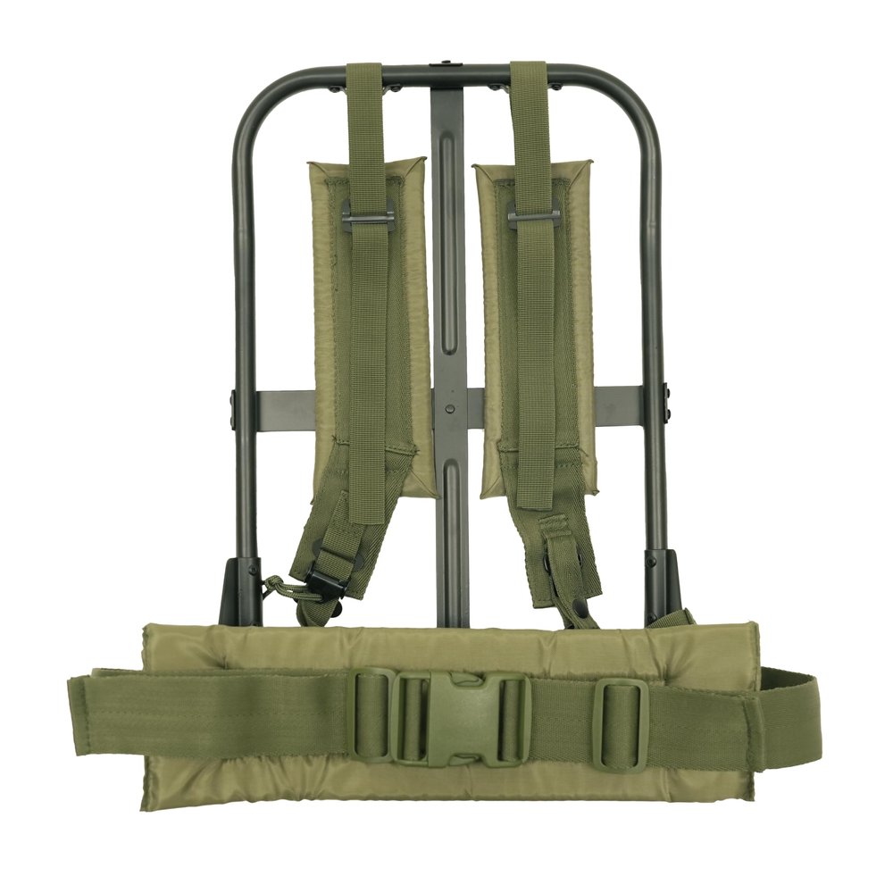 Rothco Alice Pack Frame with Attachments  Includes Padded Shoulder Straps and Kidney Pad Waistbelt  Lightweight Aluminum Construction