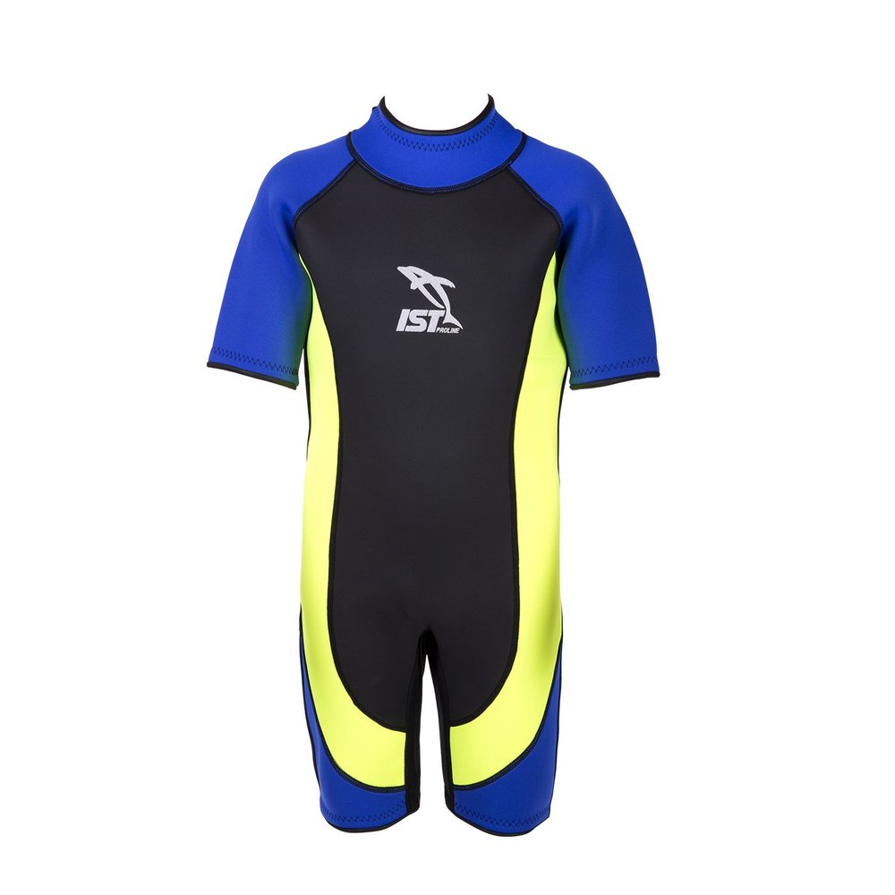 IST Kids Wetsuit - 3mm Junior Shorty Childs Wetsuit Large