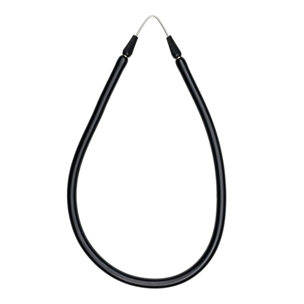 JBL Spearguns 14 X 1/2in (13mm) Nitro Band Stainless Steel Wishbone with Compound X Easy Stretch for Spearfishing Replacement Band for D6 Spearguns