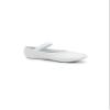 Capezio womens Daisy Shoe Ballet Flat, White, 6 US view 3