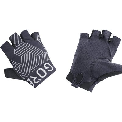 GORE WEAR C7 Unisex Pro Short Finger Gloves, XXL, Black/White