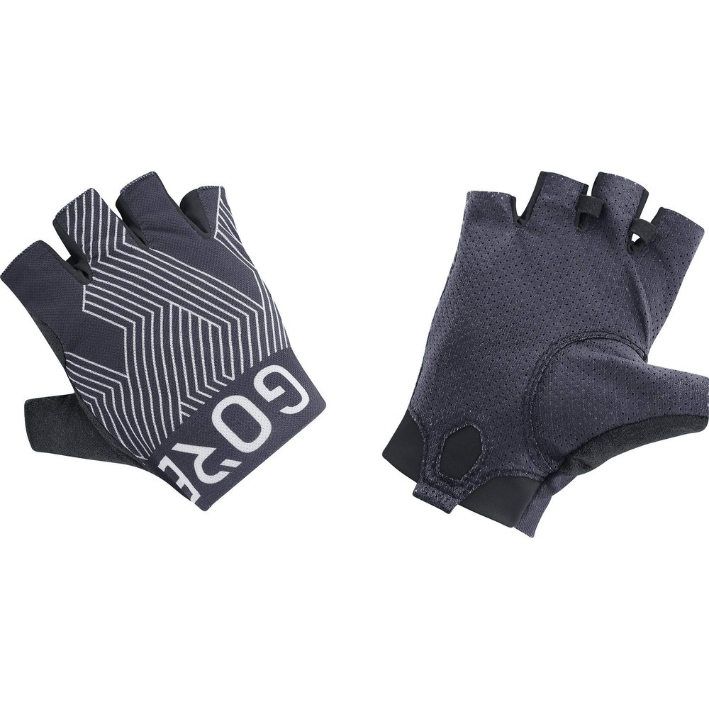 GORE WEAR C7 Unisex Pro Short Finger Gloves, XXL, Black/White