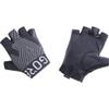 GORE WEAR C7 Unisex Pro Short Finger Gloves, XXL, Black/White view 1