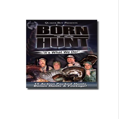 Quaker Boy - Born to Hunt Turkey Call DVD, Vol. 1