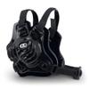 Cliff Keen Tornado Wrestling Headgear (Black/Black/Black) view 1