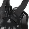 Cliff Keen Tornado Wrestling Headgear (Black/Black/Black) view 4