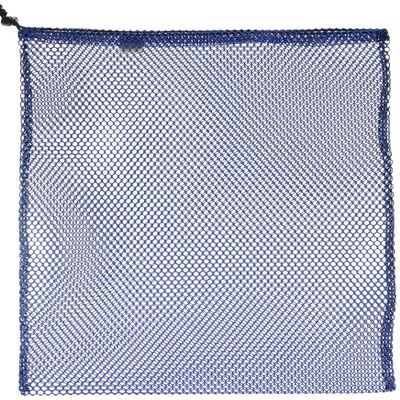 Equinox Nylon Mesh Stuff Bag, 15" x 22", Blue