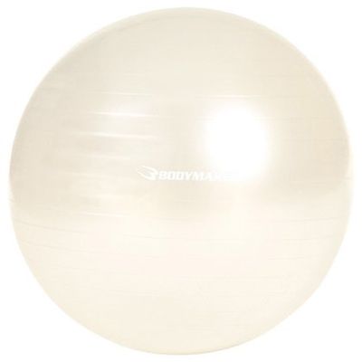 BB-Sports BODYMAKER Fitness Ball Silver Small 55cm