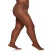 Berkshire Women's Plus-Size Queen Silky Sheer Support Pantyhose - Sandalfoot, Utopia, 1X-2X view 2