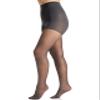 Berkshire Women's Silky Extra Wear Sheer Control Top Pantyhose - Reinforced Toe,Off Black,4 view 1