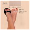 Berkshire Womens Hose Without Toes Ultra Sheer Control Top Pantyhose 5115 Tights, Nude, 4 US view 2