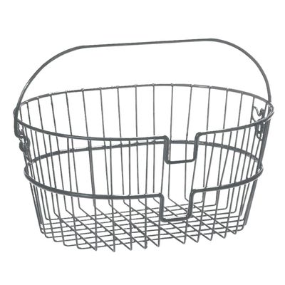 RIXEN & KAUL KF805W New Wire Basket, Silver