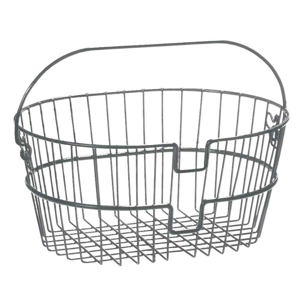 RIXEN & KAUL KF805W New Wire Basket, Silver