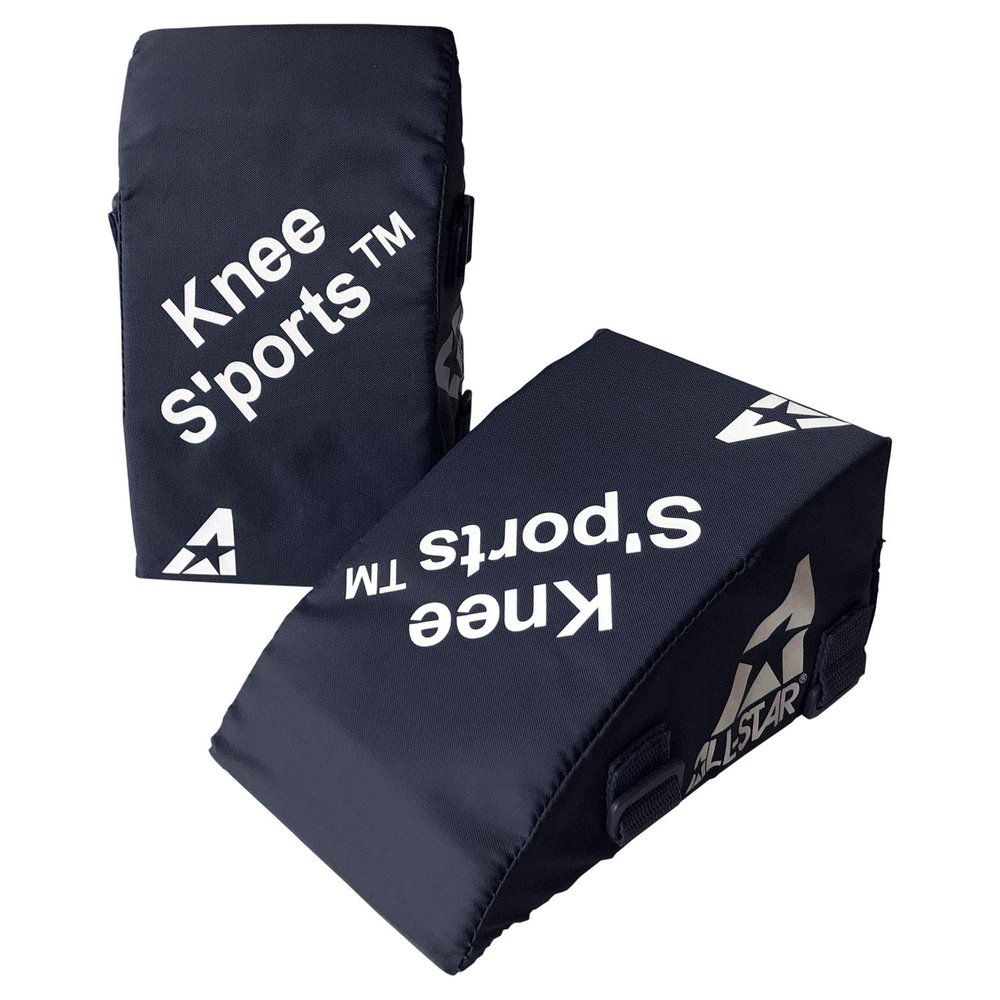 All-Star Baseball/Softball Catcher's Knee Supports - Youth