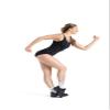 Capezio womens Classic V-neck Camisole athletic leotards, Black, X-Large US view 3