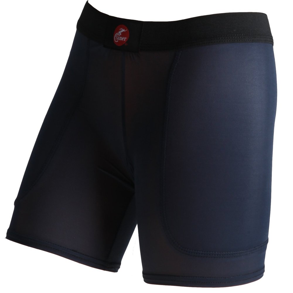 Cramer Women's Low-rise Softball Sliding Shorts w/ Foam Padding