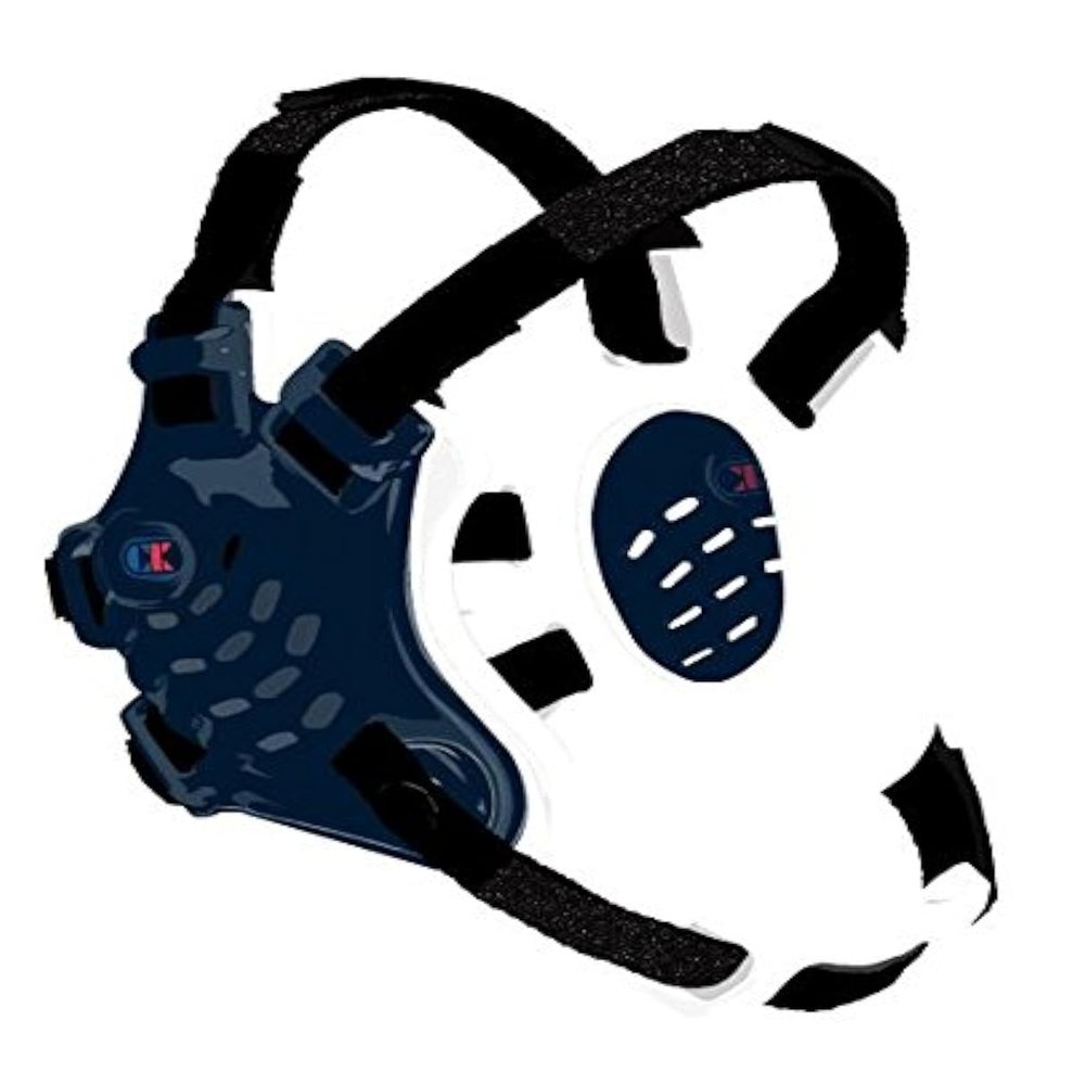 Cliff Keen F5 Tornado Headgear - Navy/White/Black