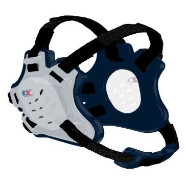 Cliff Keen F5 Tornado Headgear - Trans/Navy/Black