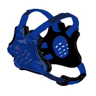 Cliff Keen F5 Tornado Headgear - Royal Blue/Black/Royal Blue