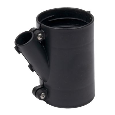 T-H Marine RFHU-1-DP Rigging Flange Hose Union Black