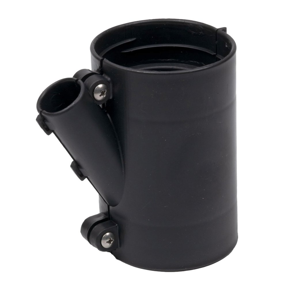 T-H Marine RFHU-1-DP Rigging Flange Hose Union Black