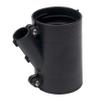 T-H Marine RFHU-1-DP Rigging Flange Hose Union Black view 1