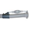 T-H Marine RFHU-1-DP Rigging Flange Hose Union Black view 4