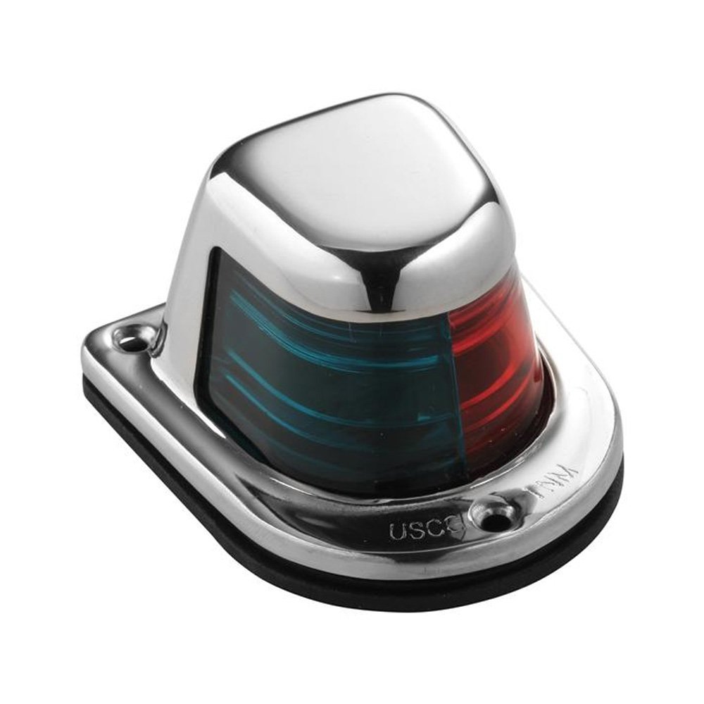 Attwood Corp 66318-7 Combination Sidelight Stainless Steel