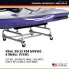 CE Smith - Trailer Personal Watercraft (PWC) Dolly - 48" x 34" x 19" view 2