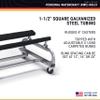 CE Smith - Trailer Personal Watercraft (PWC) Dolly - 48" x 34" x 19" view 4
