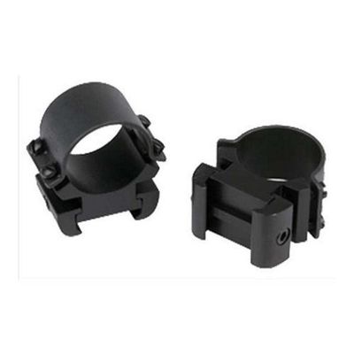 WEAVER 49145 Sure Grip Windage Adjustable Rings, 1", Extra High, Matte
