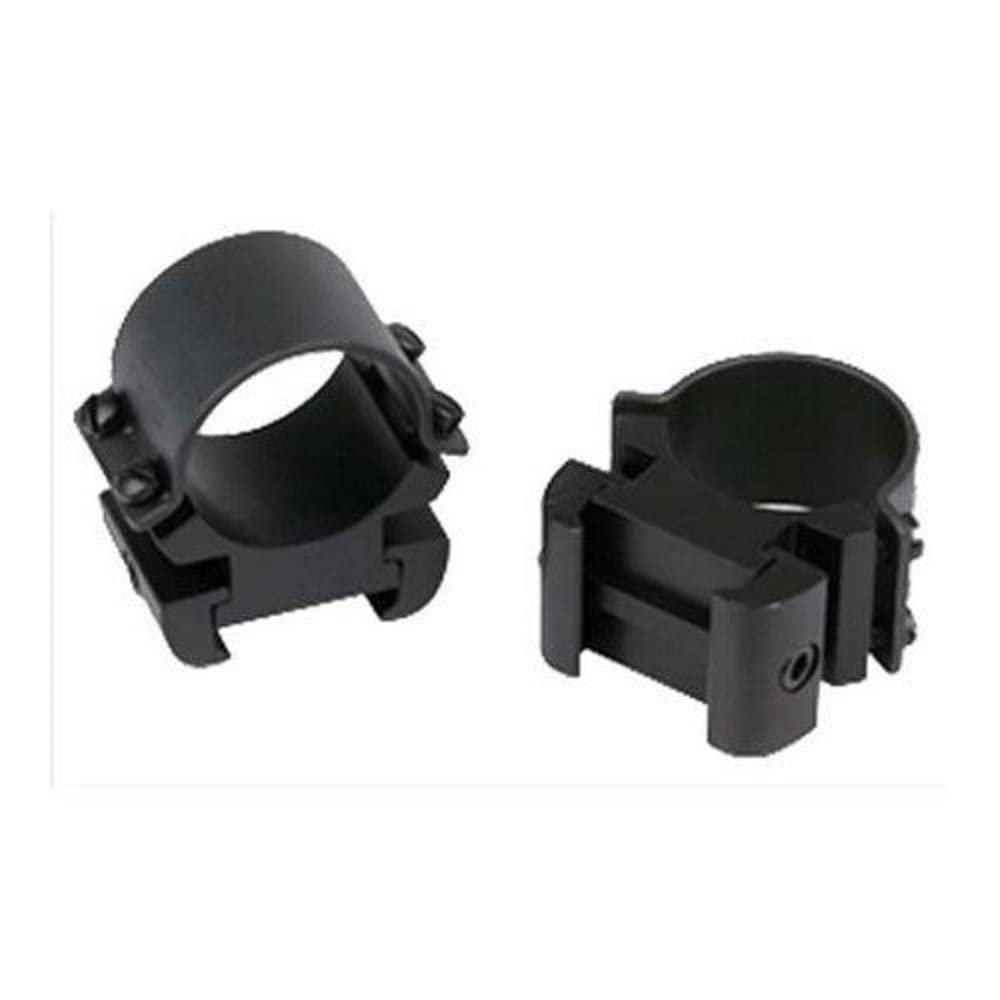 WEAVER 49145 Sure Grip Windage Adjustable Rings, 1", Extra High, Matte
