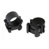 WEAVER 49145 Sure Grip Windage Adjustable Rings, 1", Extra High, Matte view 1