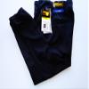WILSON Youth Team Poly Warp Knit Baseball Pant, Black, X-Small view 1