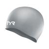 TYR Unisex Adult All-season Swim-caps, Silver view 1