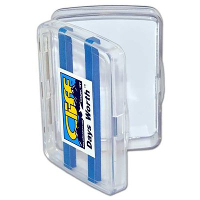 Cliff Outdoors Day's Worth Fly Box